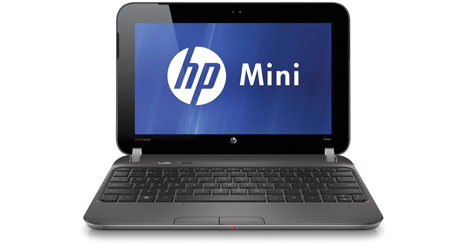 Mini HP laptop